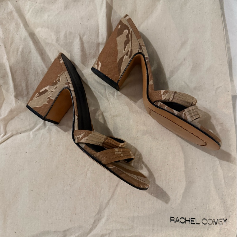 Rachel Comey Camo Heel Sandals - Picture 3 of 4